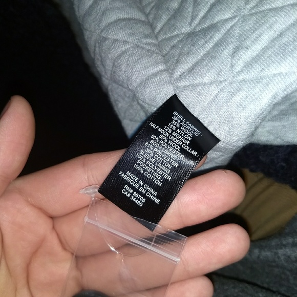 Rebecca Taylor Blue Peacoat - Picture 6 of 7